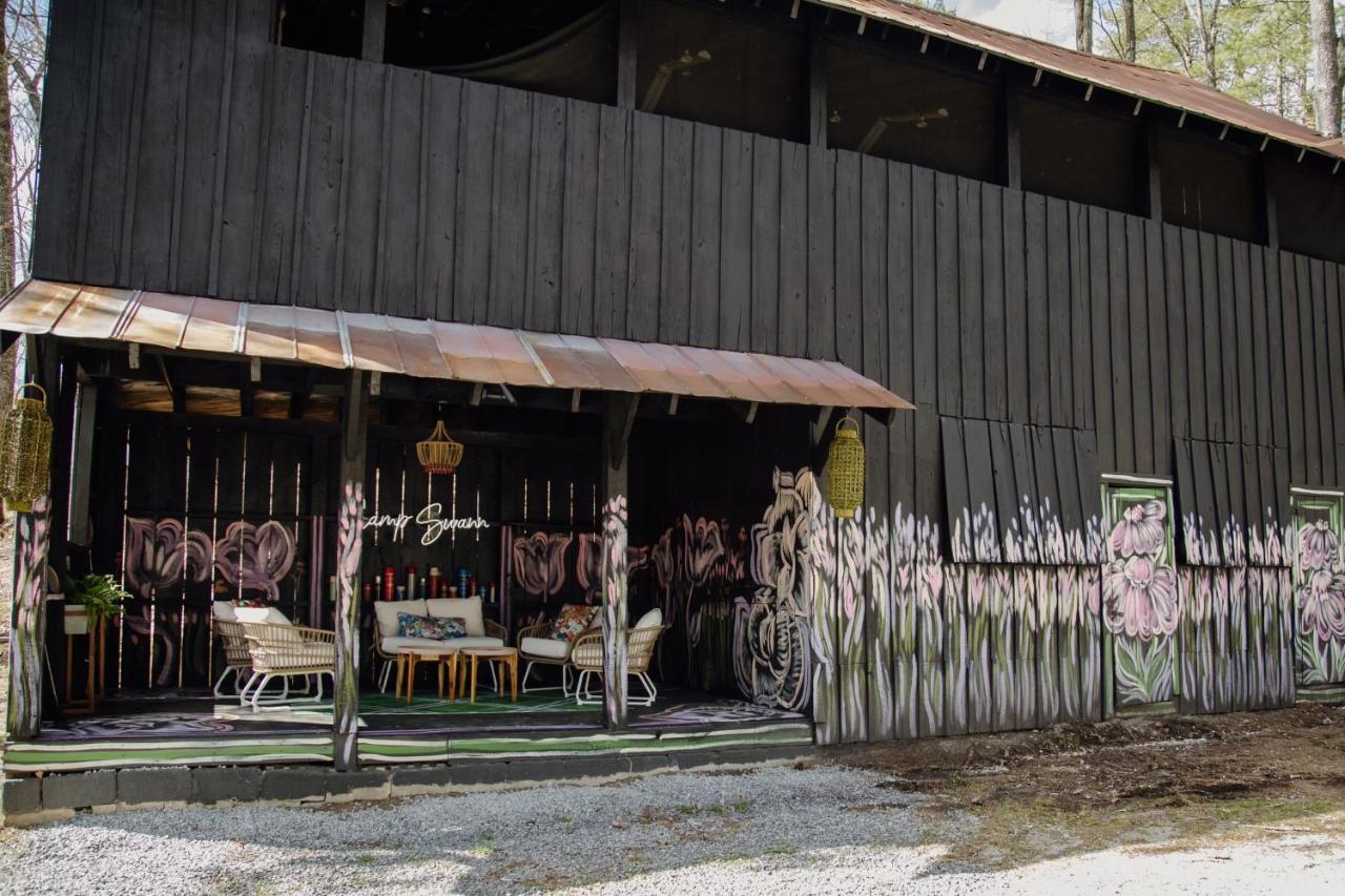 Camp Swann Tracy City Exterior foto