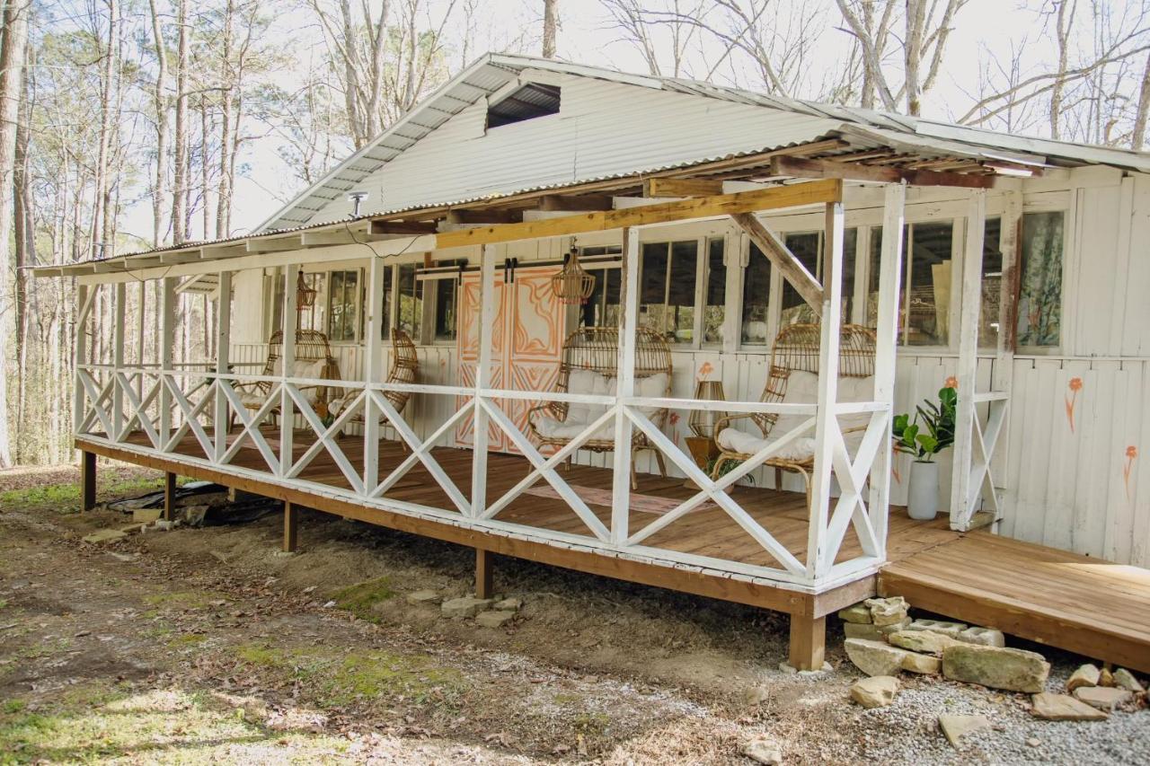 Camp Swann Tracy City Exterior foto